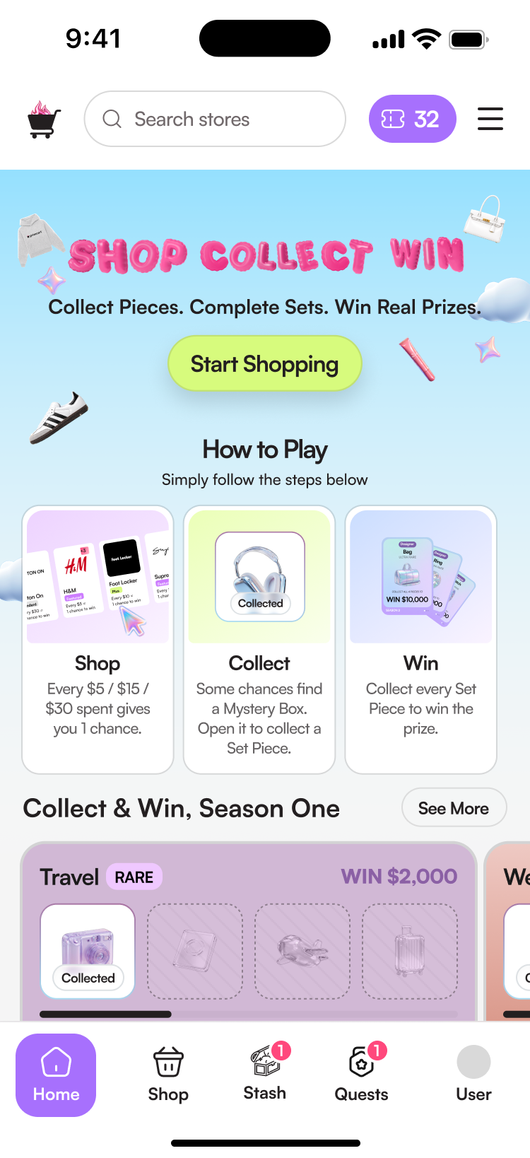 Prizecart app